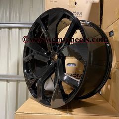 20 21 22 23" Inch RSQ8 Audi style alloy wheels A4 A5 A6 A7 A8 Q3 Q5 Q7 Skoda Octavia Superb 5x112
