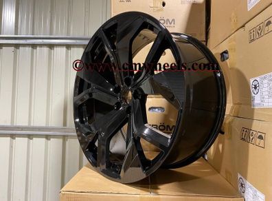 20 21 22 23" Inch RSQ8 Audi style alloy wheels A4 A5 A6 A7 A8 Q3 Q5 Q7 Skoda Octavia Superb 5x112