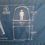 Decathalon brand living room tent/ shelter Image 3