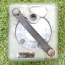 Vintage PIGEON RACING TIMER CLOCK, La Ledoise, Lede, Belgium, Swiss Made, Raph Vercamert (works well) Image 3