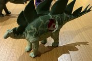 Vintage Jurassic Park Figure Stegasaurus JP07