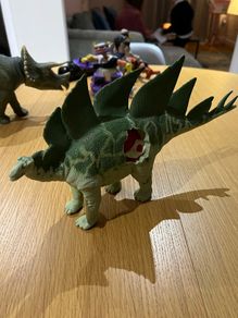 Vintage Jurassic Park Figure Stegasaurus JP07
