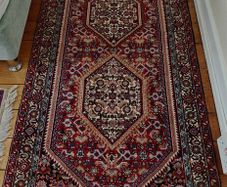 Stunning Persian Bidjar Rug and Runner Hand Knotted Rug Carpet