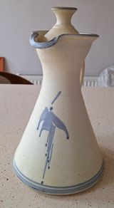 Pottery Coffee Pot