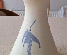 Pottery Coffee Pot