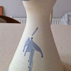 Pottery Coffee Pot