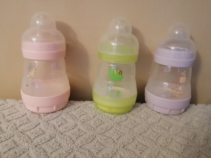 MAM baby bottles
