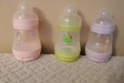 MAM baby bottles