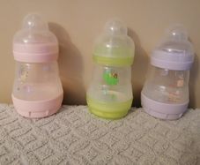 MAM baby bottles