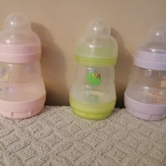 MAM baby bottles