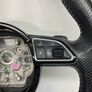 2016 Audi A6 Mk4 C7 S-line Paddleshift Steering Wheel 8x0419091m A2l4b58s Image 4