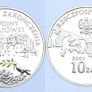 Poland silver coin 10 zloty 2004 -2005 Image 3