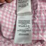 Polo Ralph Lauren Shirt Mens S Pink Micro Check Long Sleeve Regular Fit Image 8
