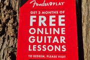 Fender Play 3 Month Subscription Prepaid Card