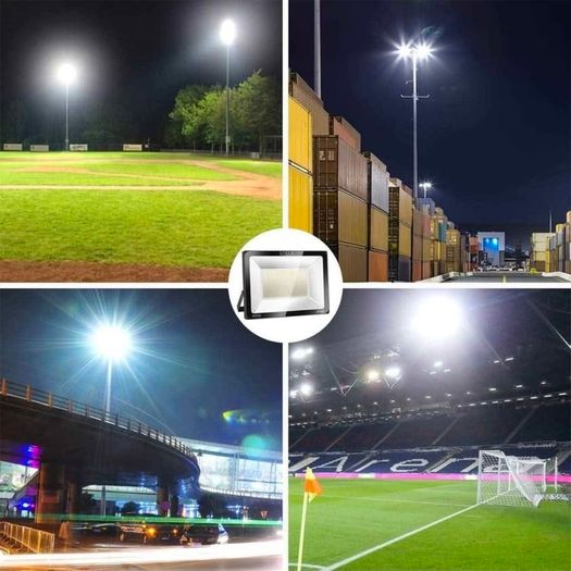 400W LED Floodlight IP66 Waterproof Outdoor Security Light