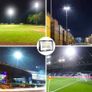 400W LED Floodlight IP66 Waterproof Outdoor Security Light Image 4