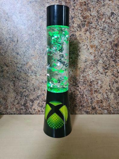 Xbox Plastic Flow Light Green Lamp