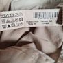 womens MASSIMO DUTTI  trousers chinos stretchy beige Size EU 40 W 32 L 28 Image 8