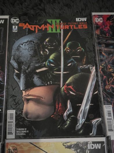 Batman Teenage Mutant Ninja Turtles III
