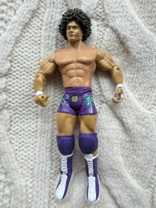 WWE Carlito Colon Jakks Pacific 2003 Primo Epico Cool Apple Used Please look at the pictures