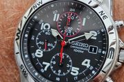 Watch Seiko Military Chronograph