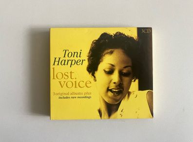 Toni Harper Lost Voice 3 x CD Digipak NM