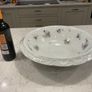 Empire Ware Antique Serving Bowl Lilac Print Image 3