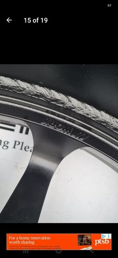 19" Work Gnosis CV201 Alloy Wheels