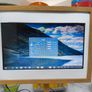 Framed with stand 15.5' Laptop screen Image 2