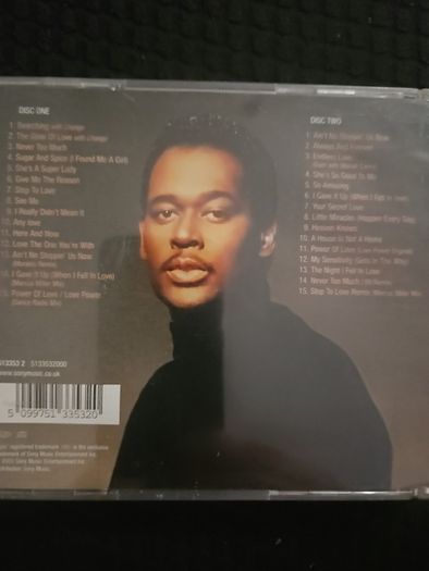 Luther Vandross. The Essential. 2 CD.