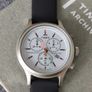 Rare White Timex Allied Chronograph Image 3