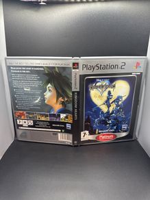 Kingdom Hearts Platinum Edition Ps2