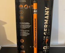 Professional Multivalve floor pump SKS RENNKOMPRESSOR