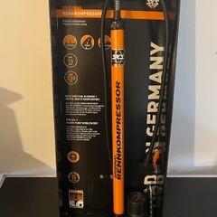Professional Multivalve floor pump SKS RENNKOMPRESSOR