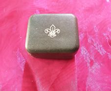 Silver vintage boy scouts thank you badge