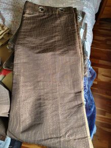 Heavy Lined Curtains