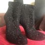 Ankle Boots with Real Swarovski Elements (size 3 1/2) Image 4