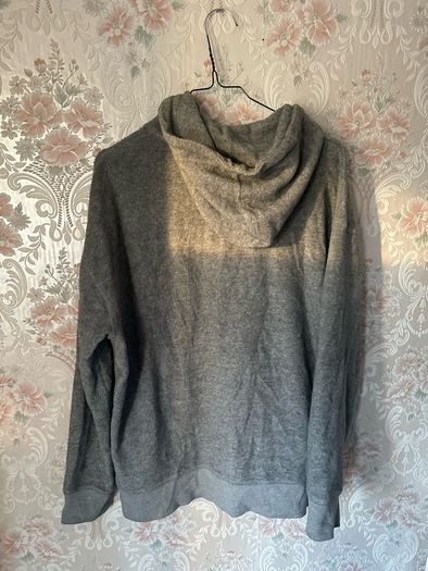 Gray hoodie