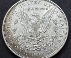 USA 1880 O Silver Morgan 1 Dollar Coin