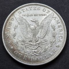 USA 1880 O Silver Morgan 1 Dollar Coin