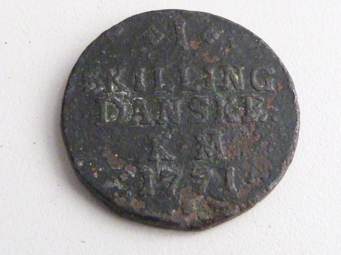 Denmark 1771