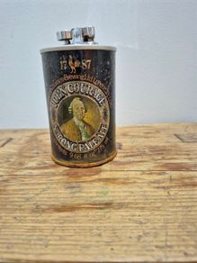 Rare Vintage John Courage Strong Pale Ale Beer Can Table Lighter