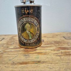 Rare Vintage John Courage Strong Pale Ale Beer Can Table Lighter