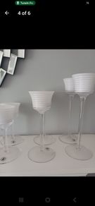 Candle Holders x6