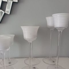 Candle Holders x6
