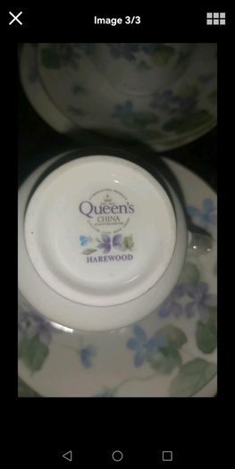 Queens China Harewood 18pcs