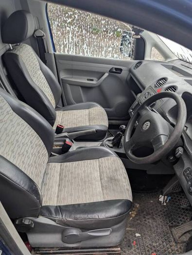 2008 Volkswagen caddy maxi 2.0 TDI 6 speed