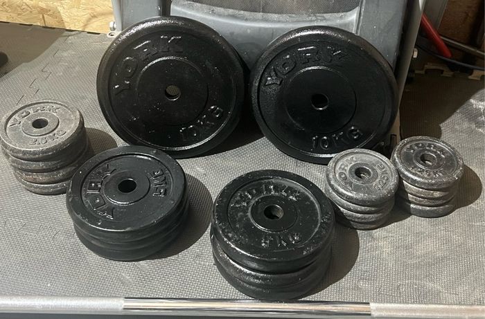 1" Weights Bundle 70Kg