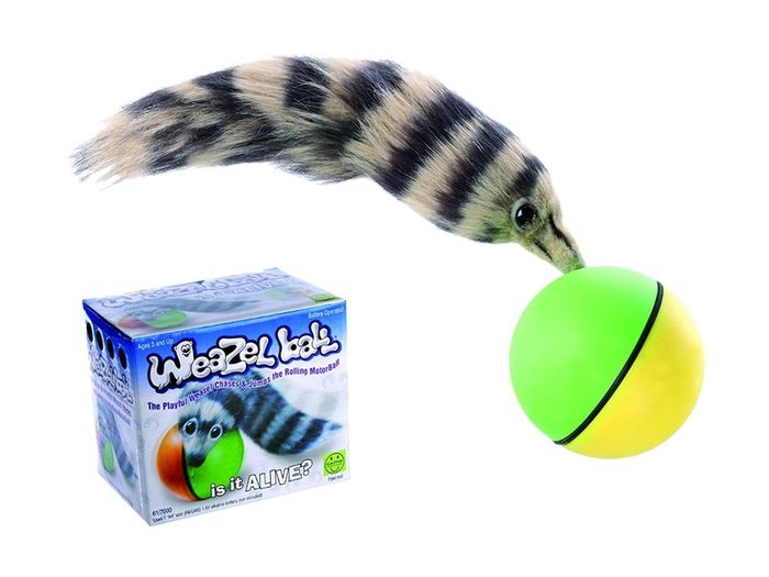 Weazel ball for kids or pets