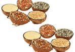 Bird Food filled Coconut Halves 10 pcs 290 g